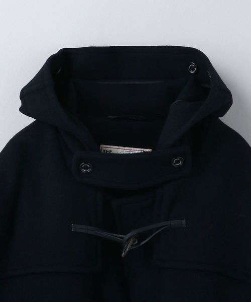 別注 MONTGOMERY/モンゴメリー　Alton MONTGOMERY/モンゴメリー】Alton Pile Melton Duffle Coat Short
