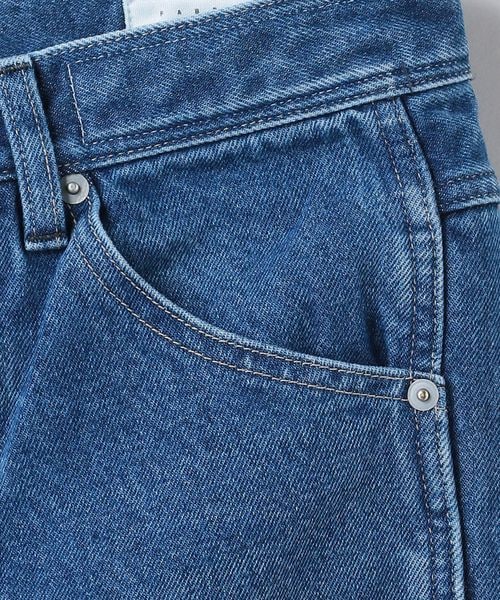 別注】＜KURO × 6(ROKU)＞SLIM DENIM TAPERED PANTS/パンツ