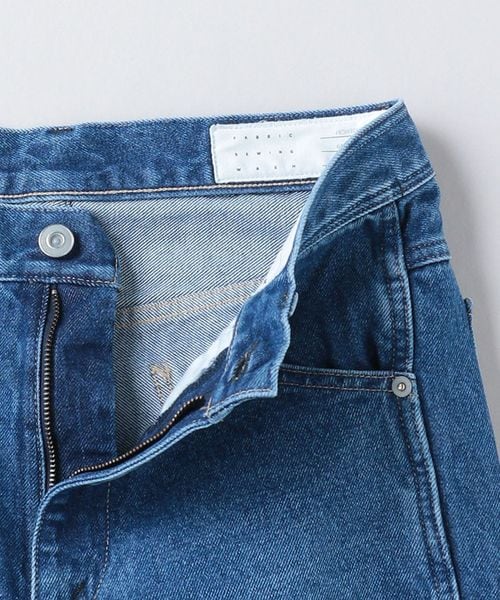 roku 6 KURO DENIM　28インチ 別注】＜KURO × 6(ROKU)＞SLIM DENIM TAPERED PANTS/パンツ