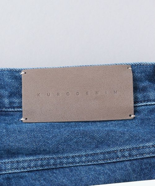 別注】＜KURO × 6(ROKU)＞SLIM DENIM TAPERED PANTS/パンツ