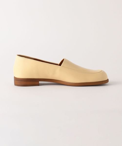 OE＞LEATHER FLAT LOAFERS/シューズ