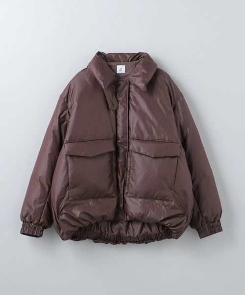 6(ROKU)＞ ショート ジャケット - ノーカラージャケット 