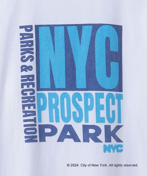 6 ROKU NYC NO PEOPLE Tシャツ 6（ロク）の「＜6(ROKU)＞NYC NO PEOPLE Tシャツ（Tシャツ
