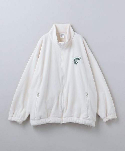 PROGRESS RUNNING CLUB＞1998 FLEECE ZIP TOP/アウター