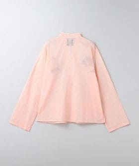 別注】＜dahl'ia × 6(ROKU)＞SUKE CHINA MOTIF BLOUSE/シャツ