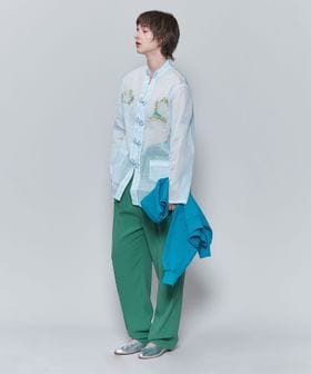 dahl'ia/【別注】＜dahl’ia × 6(ROKU)＞SUKE CHINA MOTIF BLOUSE/シャツ/シャツ / ブラウス