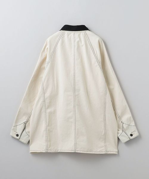 roku別注♡PAYDAY カバーオール 6（ロク）の「【別注】＜PAY DAY × 6(ROKU)＞SHORT COVERALLS