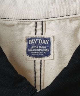 別注】＜PAY DAY × 6(ROKU)＞COVERALLS/カバーオール