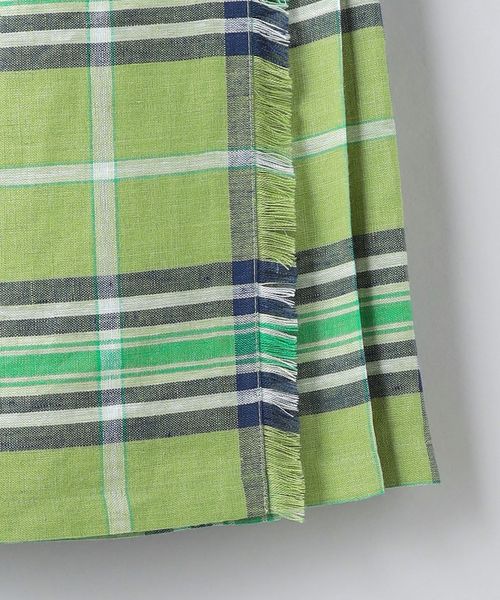 O'NEIL of DUBLIN＞CHECK MINI SKIRT/スカート