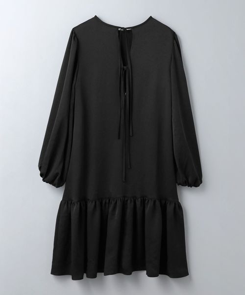 最終SALE！　Rokuナイロンワンピース　38 6 (ROKU) - 値下げしました！ROKU ナイロンボリュームワンピ