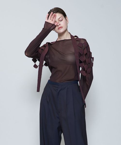 6(ROKU)＞カギバリ スカート 