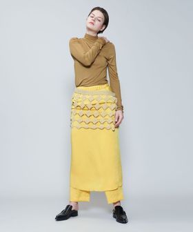 6(ROKU)＞カギバリ スカート 