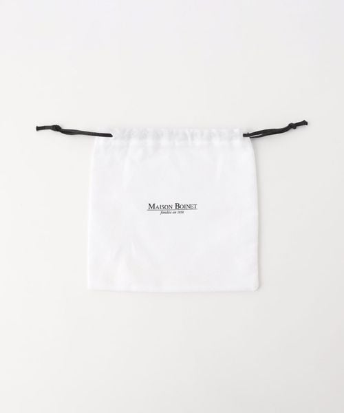 MAISON BOINET＞BIG BUCKLE BELT40/ベルト