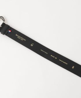6 roku ロク メゾンボワネ 別注ベルト maison boinet MAISON BOINET＞BUCKLE BELT30/ベルト