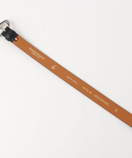 小物 roku MAISON BOINETBUCKLE BELT25 roku MAISON BOINETBUCKLE BELT25