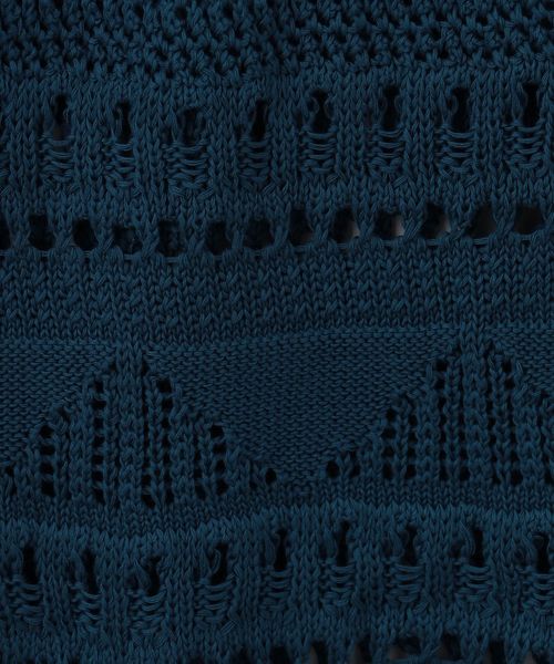 pelleq＞LACE KNIT PANTS/パンツ