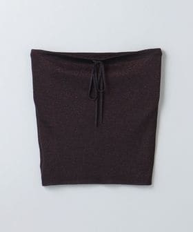6 roku カシドスビスチェ 楽天市場】6(ROKU) ロク 23AW カシドス ビスチェ 38 ブラック