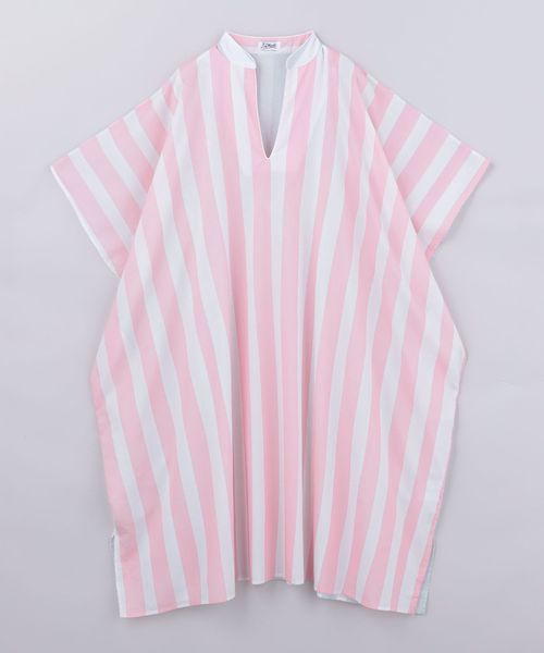 P.LE MOULT＞KAFTAN STRIPE DRESS/ワンピース