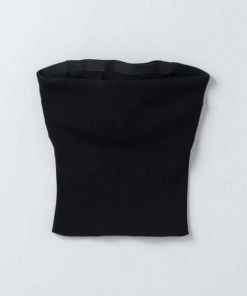 NICENICE MOMENT＞KNIT BANDEAU/ベアトップ