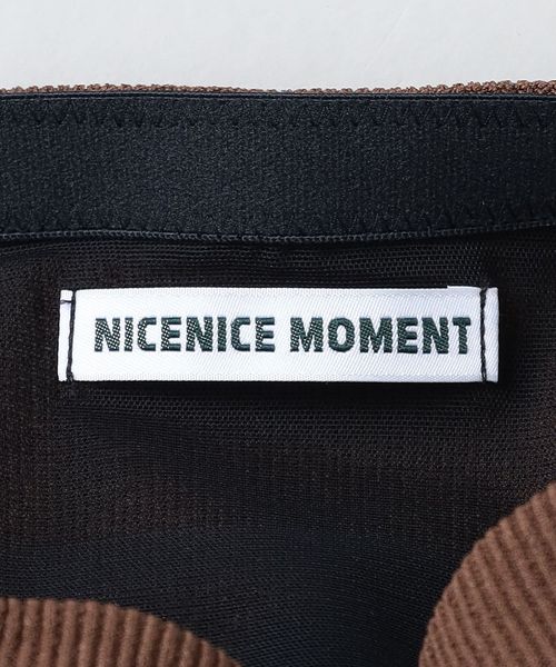 トップス NICENICE moment KNIT BANDEAU KNIT BANDEAU – NICENICE MOMENT