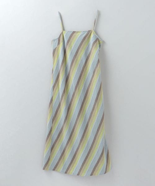 SARA MALLIKA＞WIDE STRIPE CAMI DRESS/ワンピース