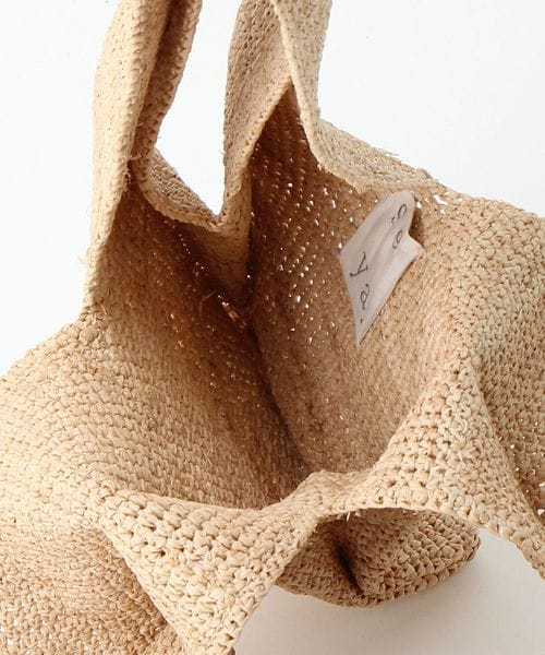 seya. MINI RAFFIA BAG セヤ ミニラフィアバッグ