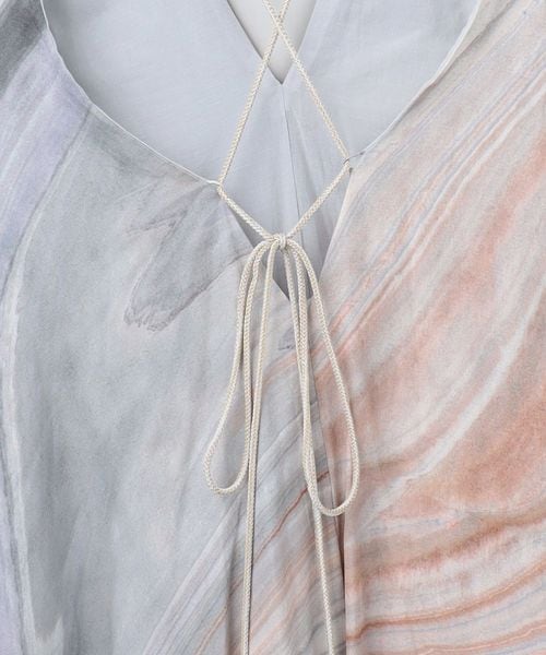 【専用出品】seya. PRINT CAMI DRESS SEYA.(セヤ)のT－DRESS／SILK ＆ COTTON BLEND通販 | mirabella
