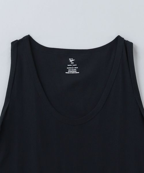 【roku 6】TanC TOKYO カットソー 6(ROKU) tシャツ 「別注」「TanC TOKYO × 6」MINI SLEEVE SHEER