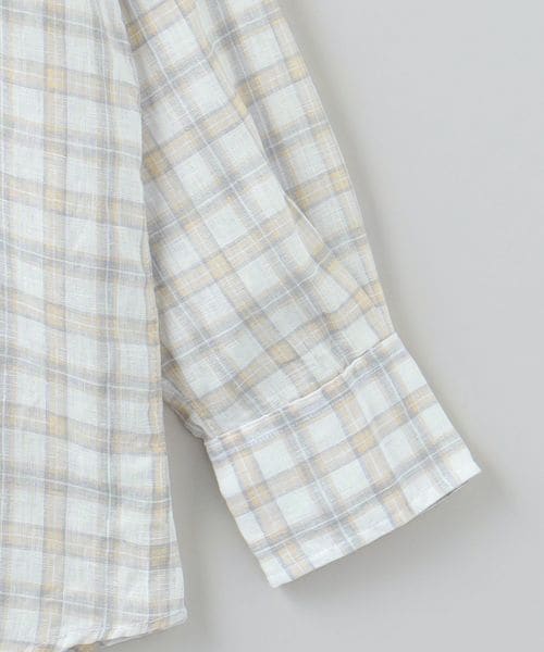 UNITED ARROWS - UA別注 INDIVIDUALIZED SHIRT チェック オーバー シャツ 8600024S0898_x1_c101.jpg