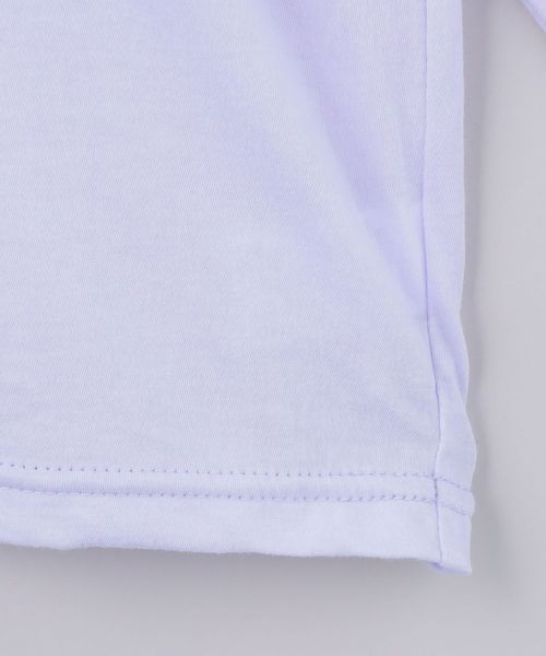 6roku ロンT 6(ROKU)＞コットン ロングスリーブ Tシャツ