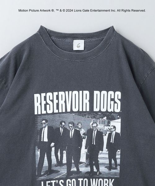 6(ROKU)＞RESERVOIR DOGS Tシャツ