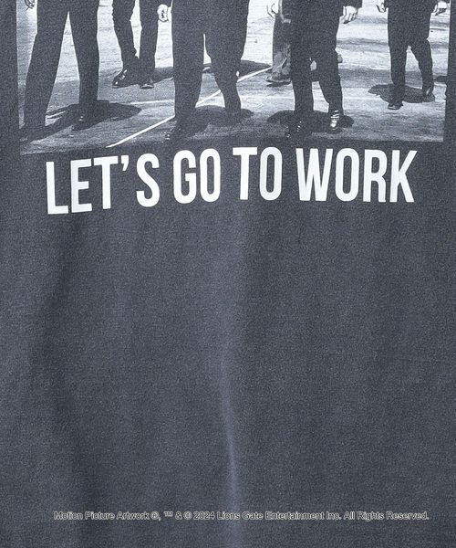 週末値下げ　6 ROKU RESERVOIR DOGS Tシャツ 人気 完売 6(ROKU) RESERVOIR DOGS Tシャツ 人気 完売