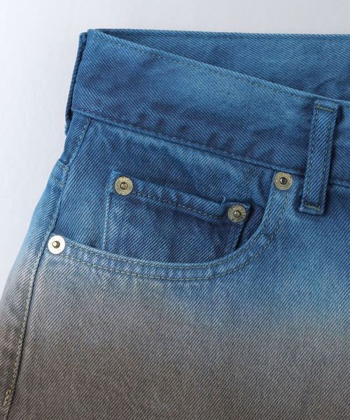 Tu es mon Tresor＞THE TURQUOISE JEAN SHORTS/デニムパンツ