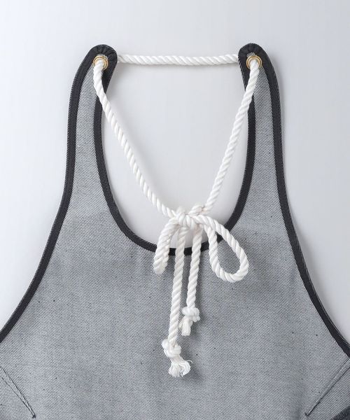 Tu es mon Tresor＞HALTERNECK APRON/トップス