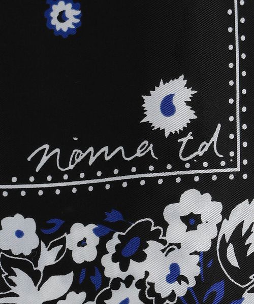 NOMA t.d.＞PRINT SLIP DRESS/ワンピース