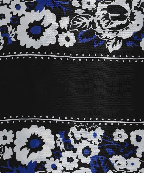 roku 6 NOMA t.d PRINT SLIP DRESS ワンピース 6 (ROKU) - 6(ROKU) DOBBY FLOWER PRINT DRESSの通販 by