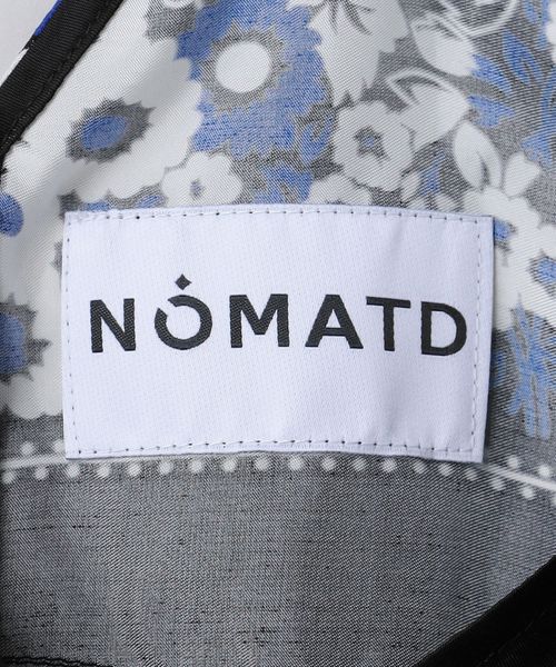 roku 6 NOMA t.d PRINT SLIP DRESS ワンピース NOMA t.d.＞PRINT SLIP DRESS/ワンピース
