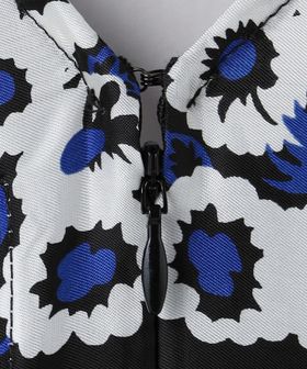 roku 6 NOMA t.d PRINT SLIP DRESS ワンピース NOMA t.d.＞PRINT SLIP DRESS/ワンピース