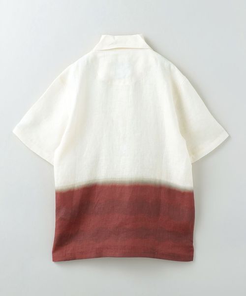 ⭐︎新品⭐︎(6ROKU）<OAS> PILE SHORT SLEEVE SHIRT 6（ROKU）ロク〈OAS〉PILE SHORT SLEEVE SHIRT