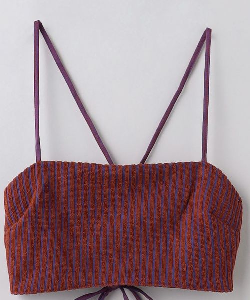 【roku ロク】＜OAS＞COAST TOP/トップス　タグ付き品 OAS＞COAST TOP/トップス