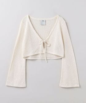 OAS/＜OAS ＞VACAY NET TOP/カーディガン/カーディガン / ボレロ