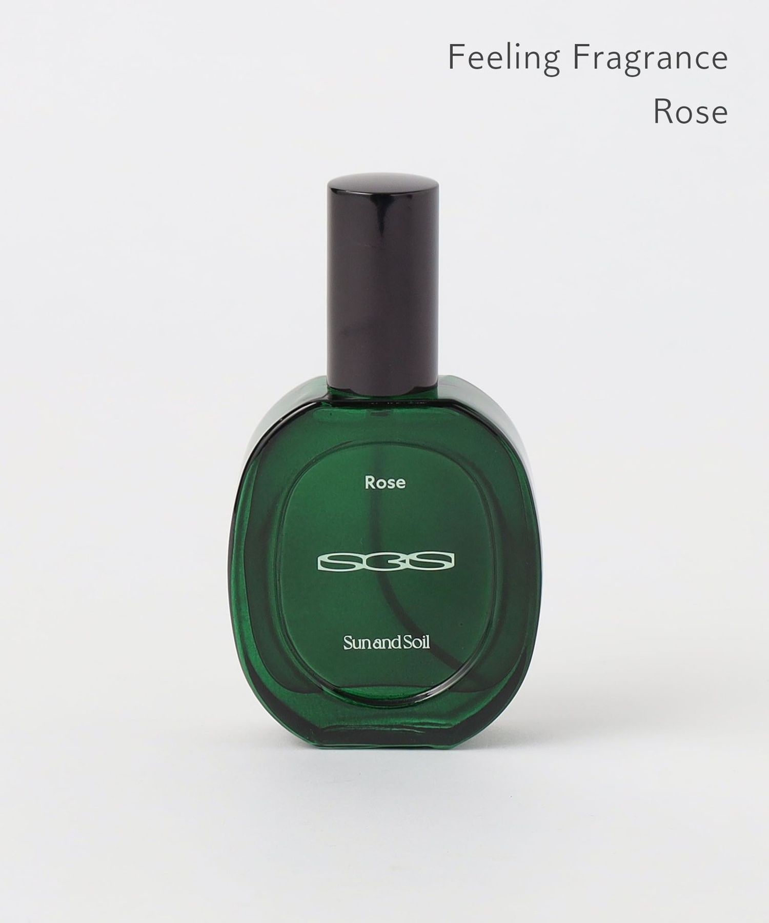 Sun and Soil＞FEELING FRAGRANCE ROSE/フレグランス