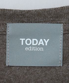 TODAY edition＞YOKO T―SHIRT/Tシャツ