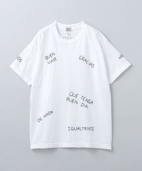 6 (ROKU) - roku 6 beauty&amp;youth Oaxaca 刺繍Tシャツ roku 6 beauty&youth Oaxaca 刺繍Tシャツ