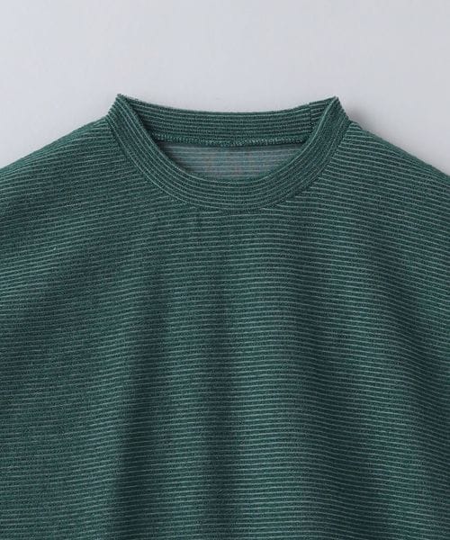 roku 6 :: 完売 OVERNEATH NET RINGER TEE059 6(ROKU)＞スケ ショートスリーブ シャツ
