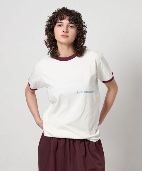 6(ROKU) tシャツ 「6(ROKU)」MICKEY/Tシャツ レディース