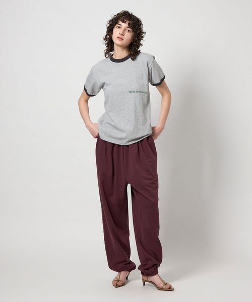 ＜6(ROKU)＞NYC リンガー Tシャツ 6（ロク）の「＜6(ROKU)＞NYC リンガー Tシャツ（Tシャツ