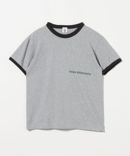 roku 6 :: 完売 OVERNEATH NET RINGER TEE059 OVERNEATH＞NET RINGER TEE059/カットソー
