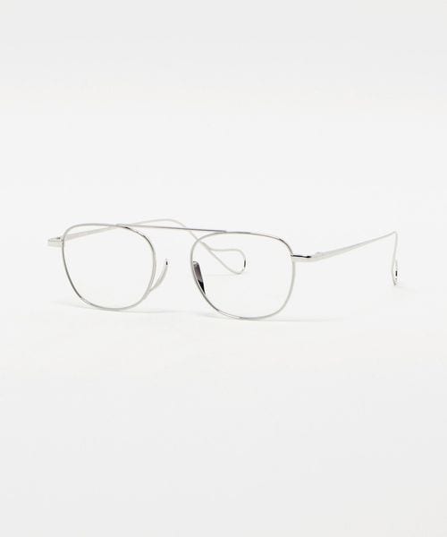 山田BLANC.. × 6(ROKU)B0041調光レンズ　メタルフレーム 別注】＜BLANC.. × 6(ROKU)＞B0041調光レンズ/アイウェア