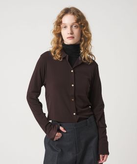 6(ROKU)/＜6(ROKU)＞ナイロン チュール シャツ/カーディガン / ボレロ